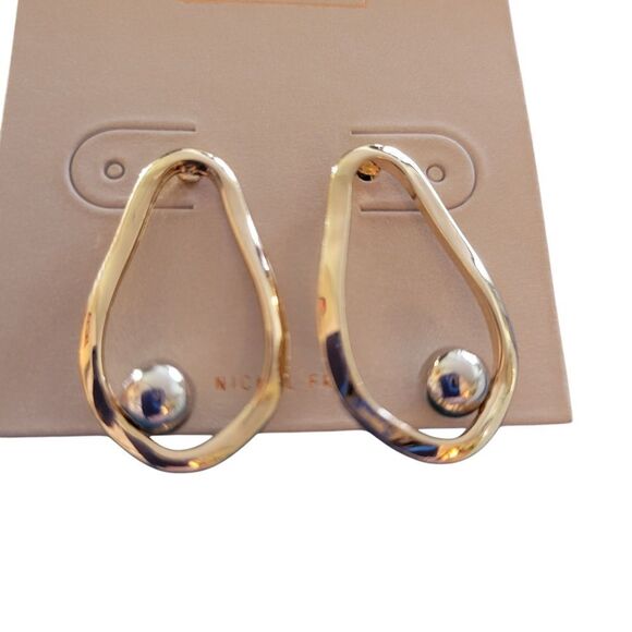 14th & Union Gold Earrings - Picture 2 of 2